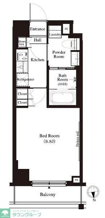 アーバンパーク江古田の森の物件間取画像